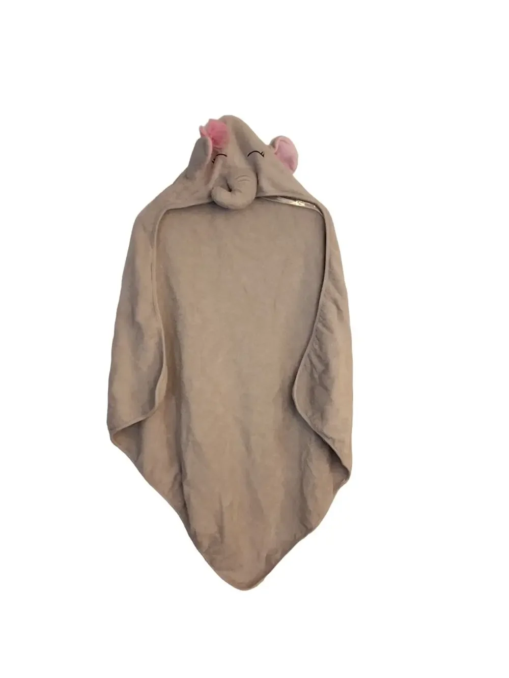 Elephant Hooded Baby Bath Towel